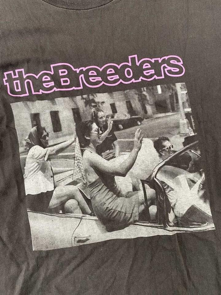 La Colección de Banda The Breeders Regalo Para Fan S-2345XL Camiseta Unisex AM462