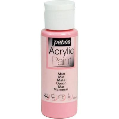 Paint - PEBEO - Acrylic Paint - 59ml - Matte - Pink