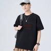 Summer Men's Short-sleeved High-quality T-shirt Trend Fashion Short-sleeved Round Neck Casual T-shirt Tops