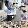 Remote Control Car Tail with Motion Sensor Plush Animal Tail for Vehicle Decoration And Cosplay USB Rechargeable Novelty Gift for Car Enthusiasts
