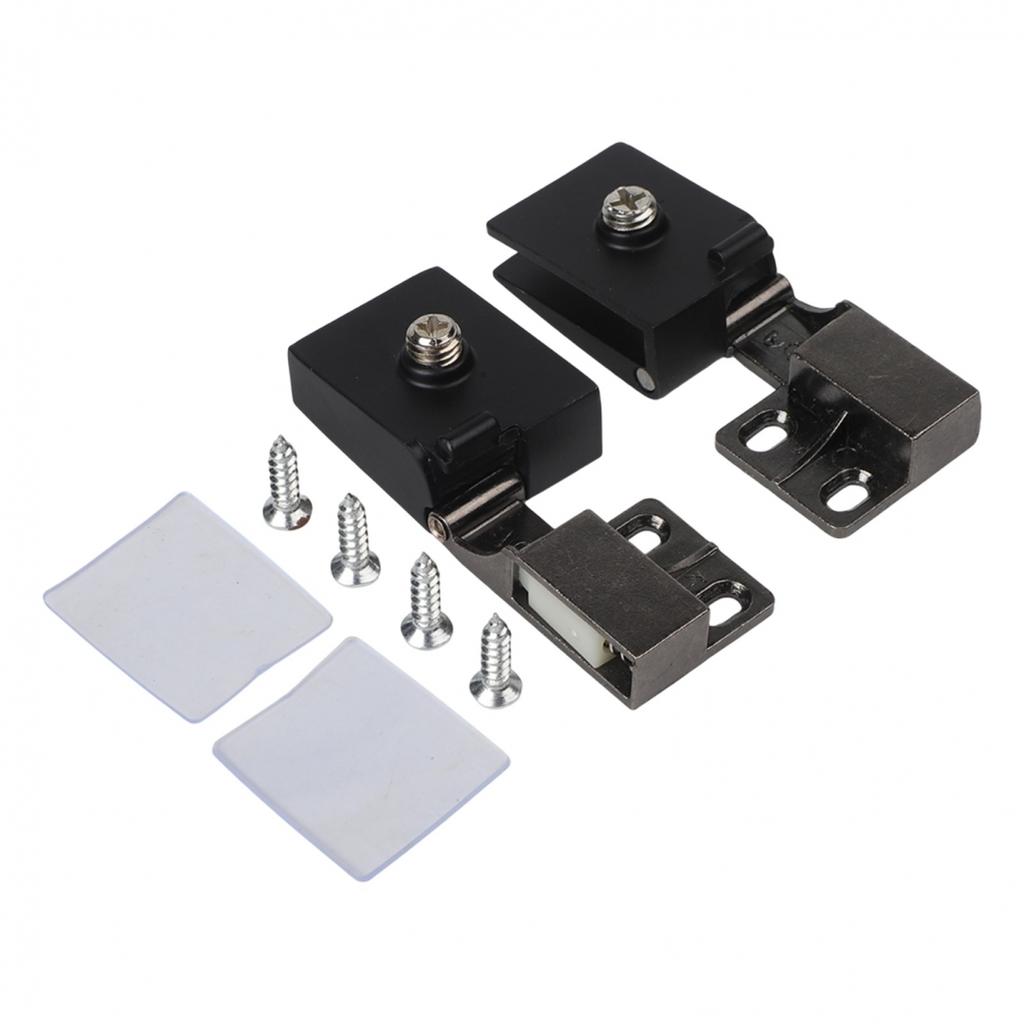 Automatic Positioning Mechanism Glass Door Hinge Zinc Alloy Hinge