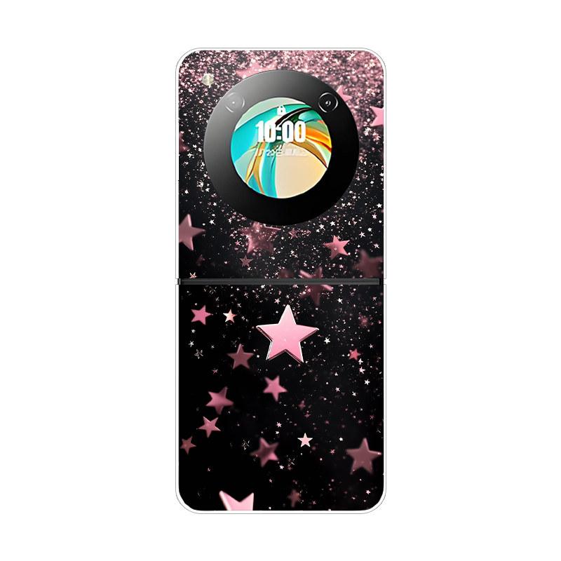 Phone Case For ZTE Nubia Flip Funda Coque For ZTE Libero Flip NubiaFlip Transparent Shockproof Hard PC Shell A304ZT Clear Capa