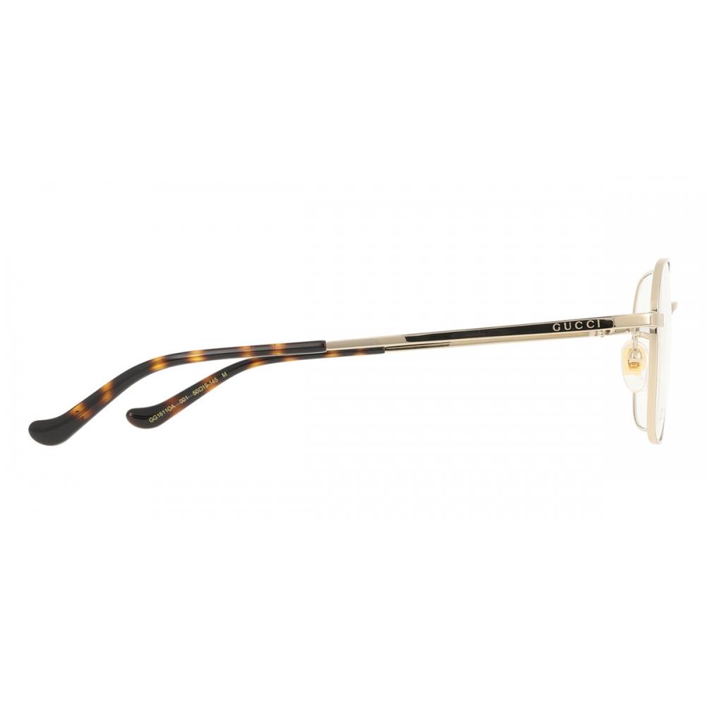 Gucci Gg1611oa Asian Fit 001 Unisex Eyeglasses