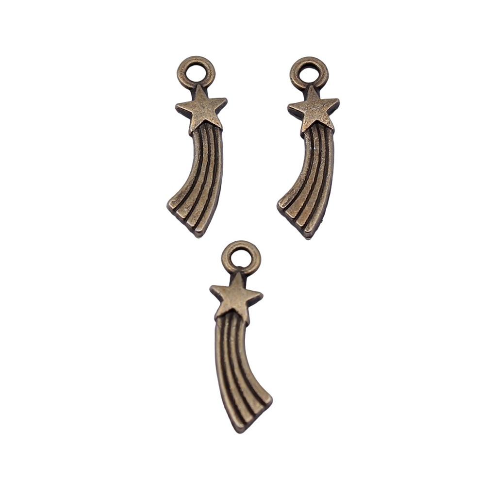 Halloween Day Charms Antique Alloy Magic Pendants For Dentist Themed Jewelry Making
