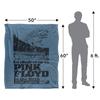 Pink Floyd In The Flesh Silky Supersoft Blanket