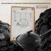 SUPOR 34cm Titanium Iron Non-Stick Wok (Coating-Free)