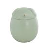 Ceramic Ashes Storage Box 200ml Dog Cat Cremation Urns Funeral Urn for Pets  Desktop Decoration