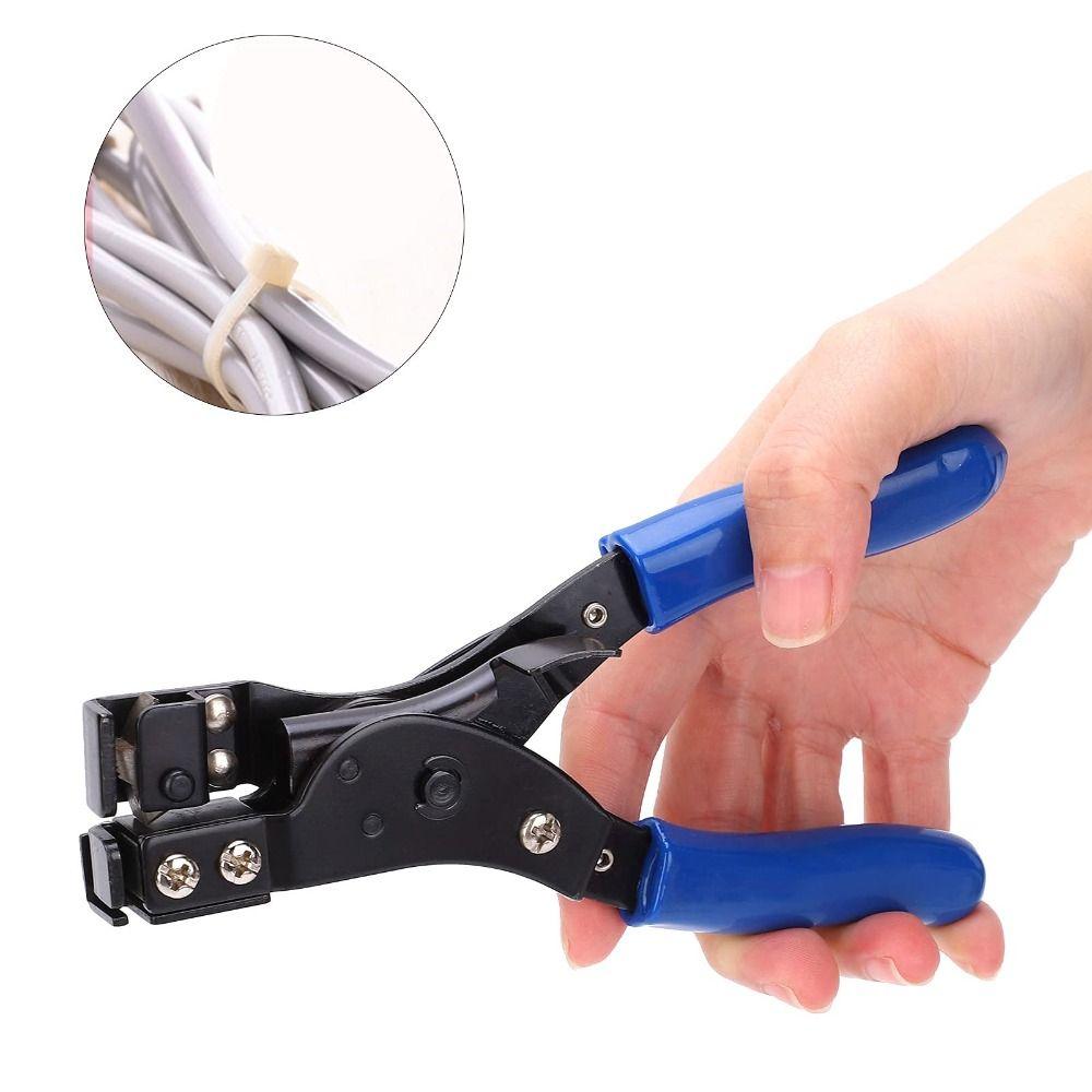 Multipurpose Cable Tie Tool Manual Winding Nylon Material Nylon Cable Tie Pliers Bundle Cutting 2.4-12mm Manual Winding Tool