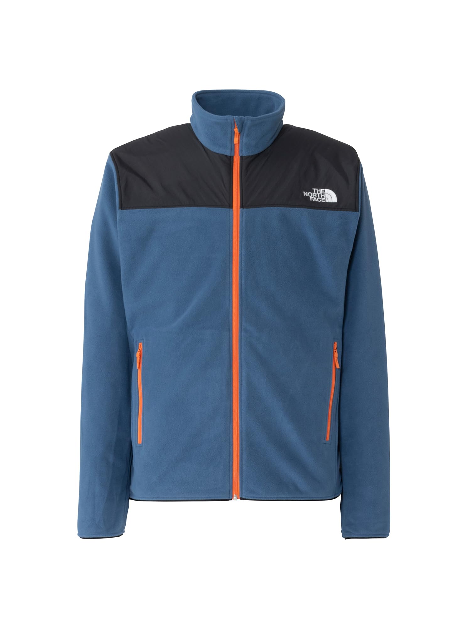 

The North Face Mountain Versa Micro Fleece Mountain Size L Jacket, Blue,