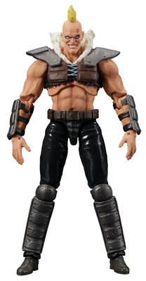 DIGACTION of the North Team Approximately 80mm PVC Action Figure "Fist Star" Geed, Tall, Non-scale Pre-painted