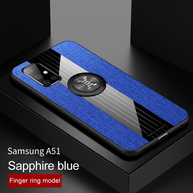 

Для Samsung Galaxy A51 A71 4g Чохол Luxury Bracket Ring Pu Leather Case For Galaxy A51 A71 5g Soft Tpu Back Cover Shell For A51 4G