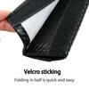 Car Seatbelt Shoulder Protector Cover Carbon Fiber Safety Belt For Mitsubishi Outlander Lancer Eclipse Mirage Xpander Attrage