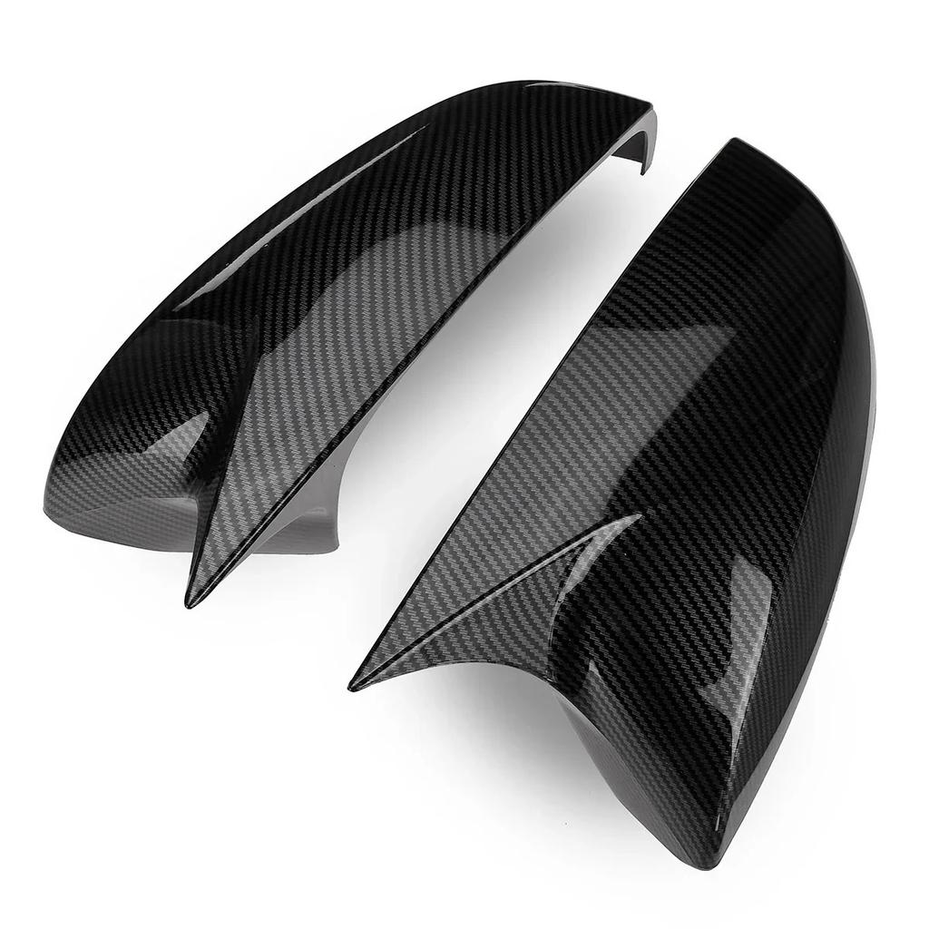 Pair Side Wing Mirror Cap Cover For Toyota RAV4 XA50 XLE SE XSE Adventure Limited Hybrid 2019-2025 Rearview Mirror Cover Cap