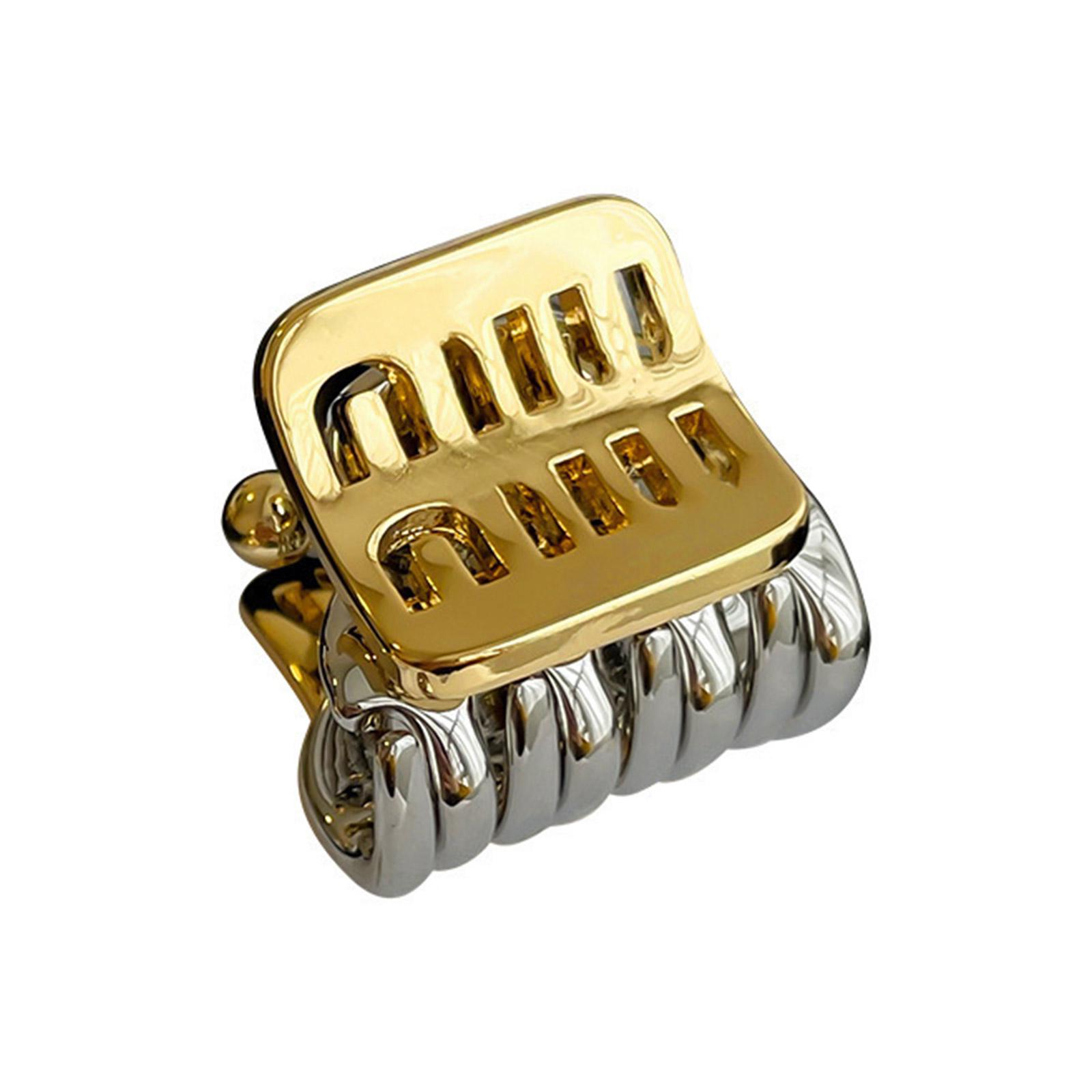 

Ins Style Square Star Heart Shape Hair Clip Mini Ponytail Woman Headwear Female Hair Accessories Elegant Hair Claw 1