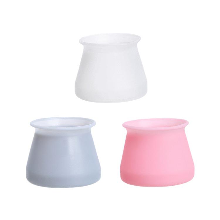 Silicone Chair and Table Leg Protection Pads - Silent & Anti-Collision Covers