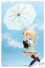 Sosai Garden After School Umbrella Set Height 96mm scale plastic model MV003 Girls' approx. 1/10