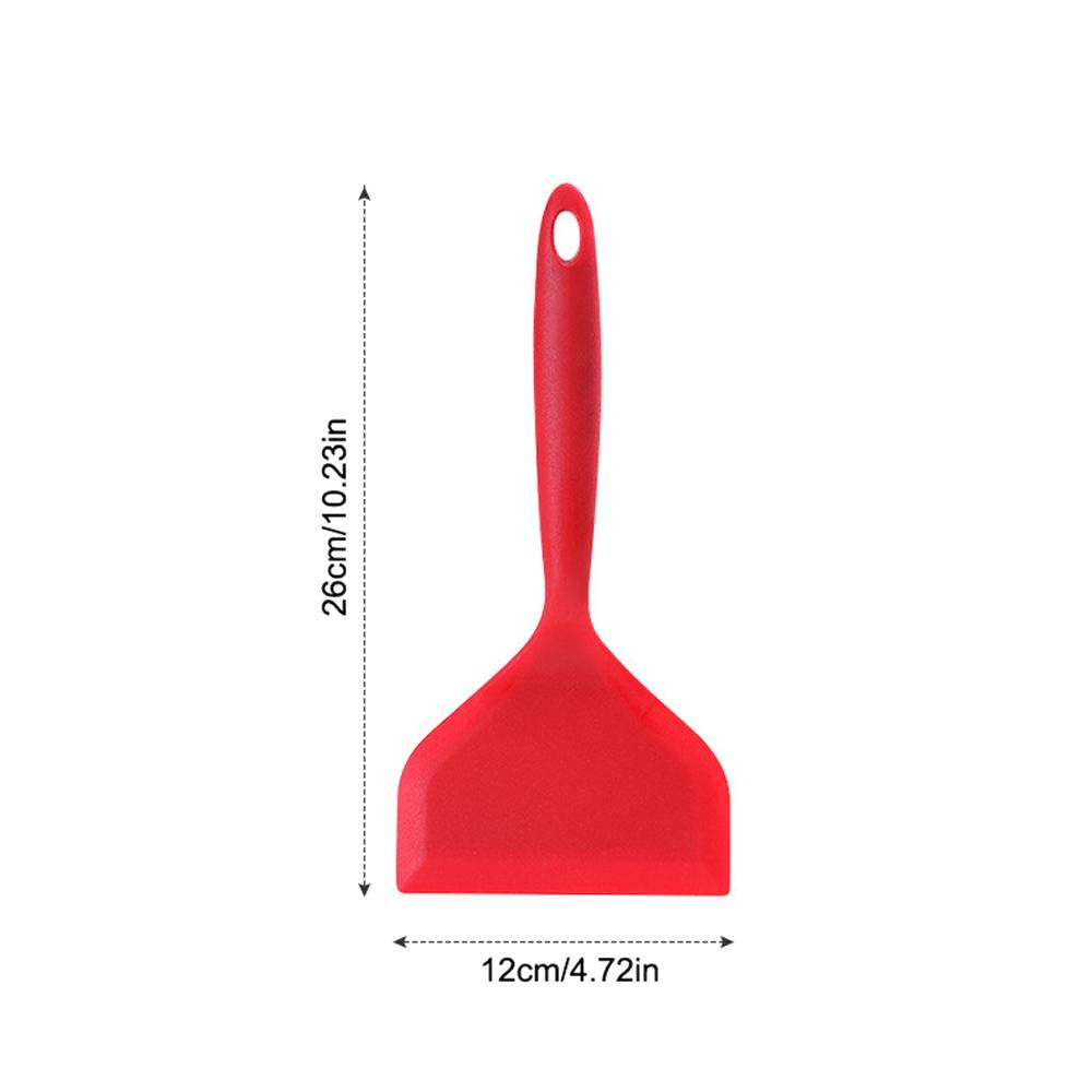 1Pcs Silicone Spatula Food Grade Cooking Utensils Baking Tamagoyaki Non-stick Cookware Steak Pizza Spatula Kitchenware Tools
