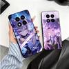 Genshin Impact Keqing Soft Phone Case for Xiaomi Redmi Note 12 13 14 15 Pro Plus 11 12S 11S 11T 10 4G Black Cover Back Shell