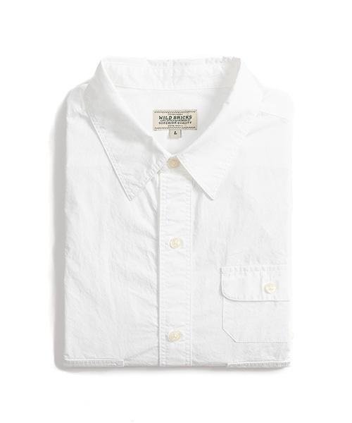 Waildeubeuligseu Sc Three-Pocket Scout Shirt (White)
