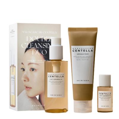 Madagascar Centella Ampoule Foam 125ml + Light Cleansing Oil 200ml