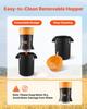 Electric Grain Mill Grinder, 600W High Power Commercial Spice Grinder, 53L Pulverizer Powder Machine with Galvanized Sharp Blades, for Dry Grains,