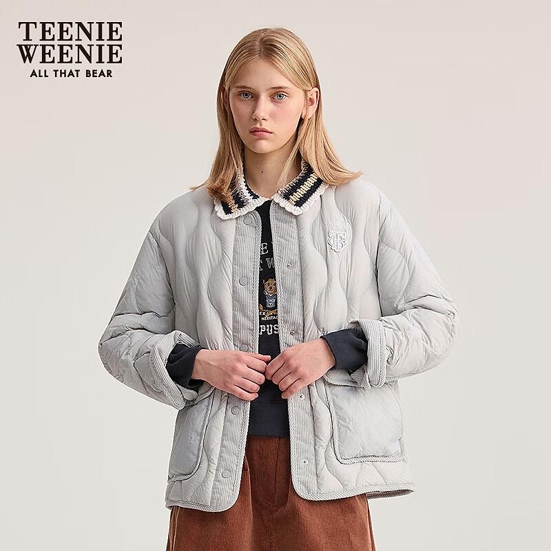 Teenie Weenie Women's Quilted Duck Down Jacket