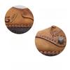 Men's Handmade Casual Leather Shoes Outdoor Low-top Sneakers