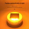 LED Solar Vehicle Roof Warning Signal Light with Strong Magnetic Base
