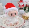 First, Second, and Third Generation Labubu Doll Clothes: 17cm Plush Onesie for 10cm Labubu Dolls, Cute Cartoon Design