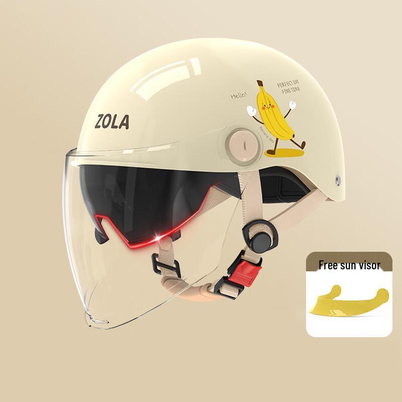 Miling Women s Retro Half Helmet One Size