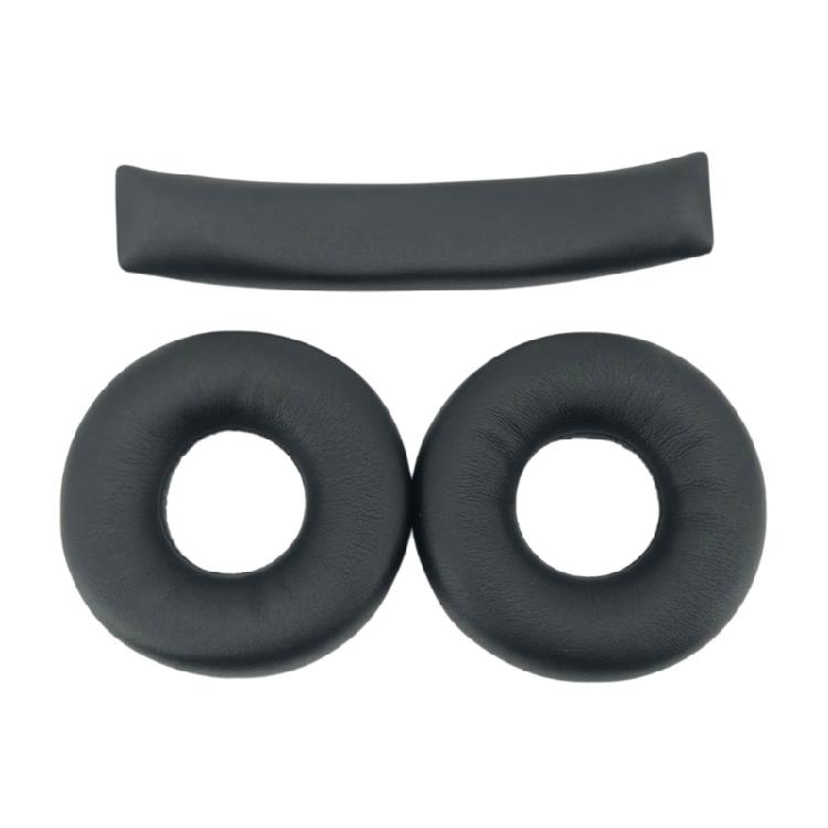 Foam Ear Cushions and Headband Pad Set Noise Reduction for WH-CH500 CH510 ZX330BT ZX310 ZX300 Daily Music Enthusiasts