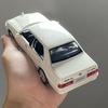 1:32 Toyota Crown Royal Classic Vehicle Alloy Car Model Diecast Metal Toy Car Model Sound And Light Kid Gift With Boyfriend Boys