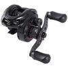 Abu Garcia ROXANI7-L (Roxani) Left-Handed High-Gear Baitcasting Reel with Carbon Handle, Saltwater Compatible