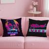 Klassische Film Miami Vice Kissenbezug Weich Leicht zu Waschen Kissenhülle Vielseitig für Sofa Bett Reise und Büro