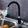 Keuken LED Temperatuurgevoelig Oplichtend Kraanbeluchter Kraanmondstuk Douche Badkamer Gloeiend Waterbesparend Stroomkraan Kit 3 Kleuren
