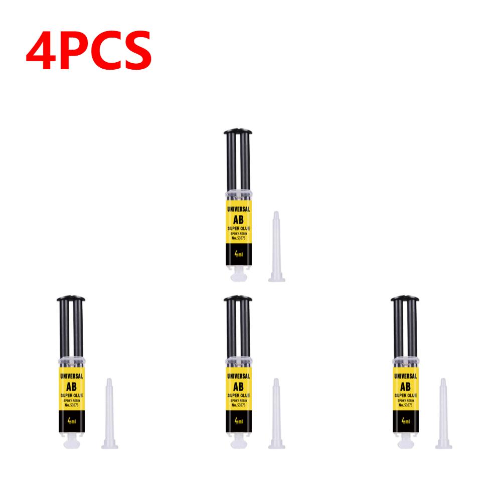 DIY Portable Liquid Epoxy Resin Traceless Strong Adhesive Universal Repair Bonding Transparent Super Glue Industrial Quick Dry