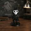 Modern Office Desk Accessory 3D Printed Skeleton Figurine Funny Soldier Statue with Study Room Display Piece Weapon Collectible Ornament for