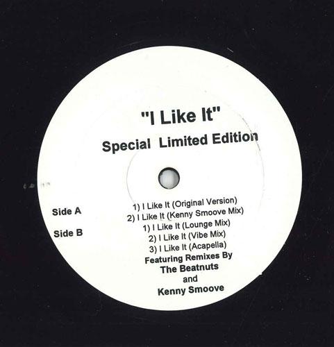 

12inch Record JOMANDA I Like It RD1 NOT ON LABEL Japan Rap HipHopRB Used