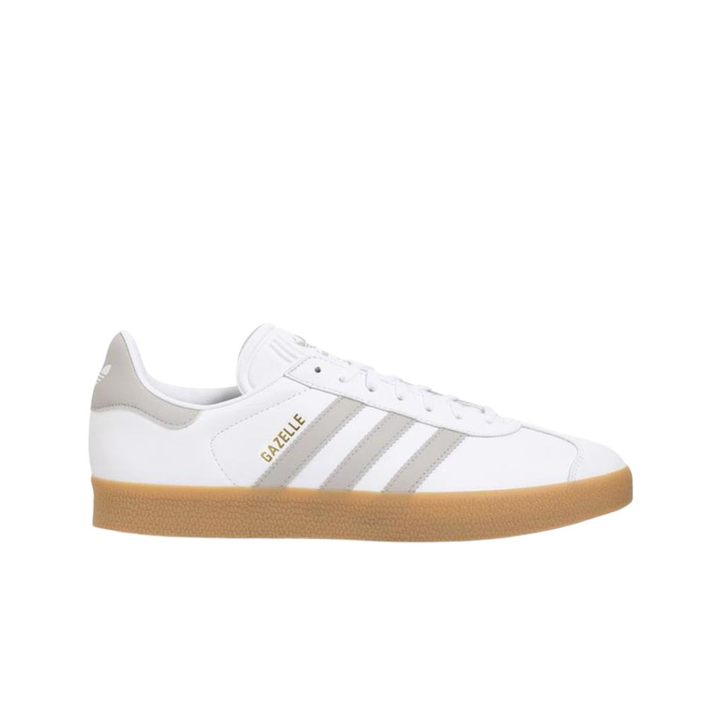Adidas Gazelle White Grey
