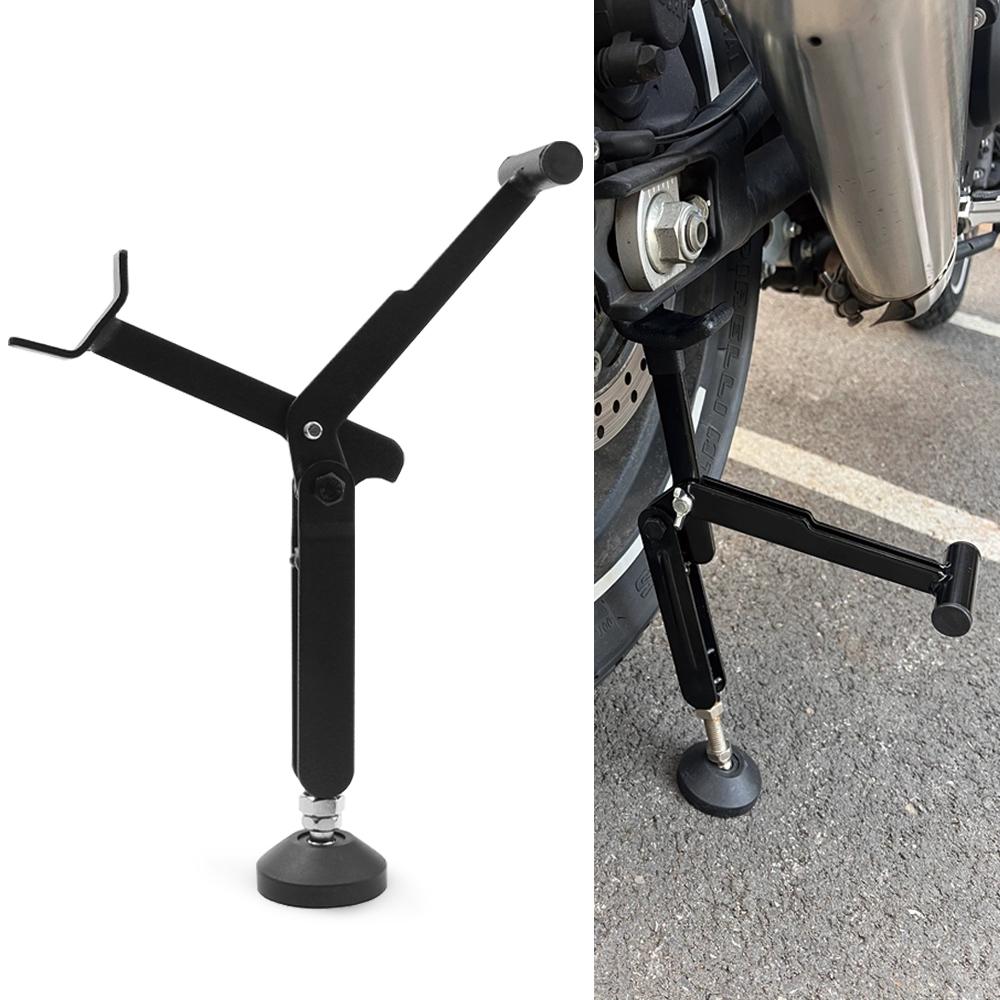 Frame For Motorcycle Universal Motorcycle Folding Lifting Support Frame Foldable Heavy Lift Stand Stable Crane