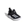 Adidas Zen 2 Slip Resistant Breathable Abrasion Resistant Low top Toddler Shoes Black White Infant And Toddler FV2618