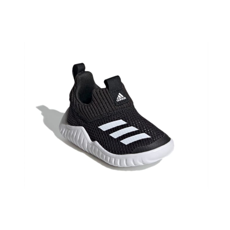 Adidas Zen 2 Slip Resistant Breathable Abrasion Resistant Low top Toddler Shoes Black White Infant And Toddler FV2618