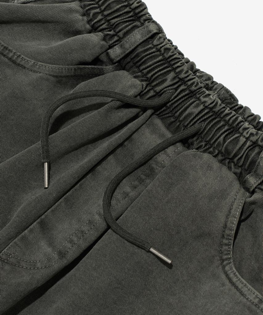 CARGOBROS High Curved Pigment Pants (Khaki)