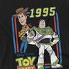 Toy Story Childrens/Kids 1995 Woody & Buzz Lightyear T-Shirt