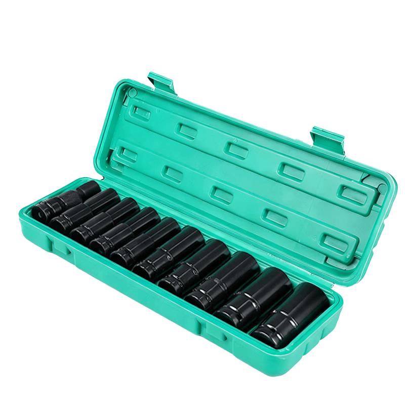 Dayi 10-Piece Electric Impact Wrench Socket Set