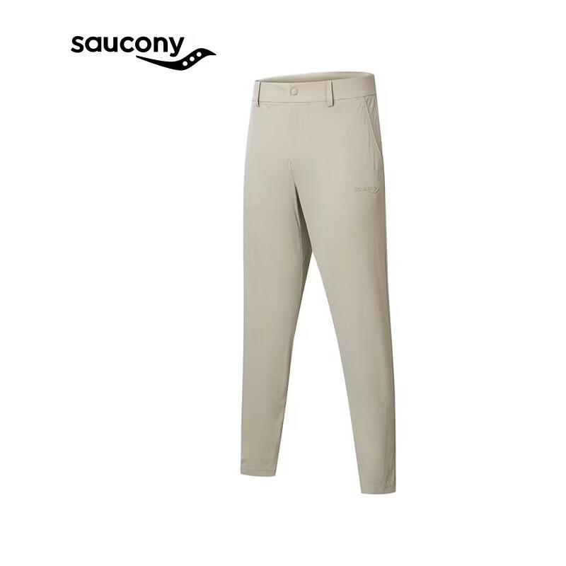 SAUCONY Men s Spring/Summer Woven Running Pants M