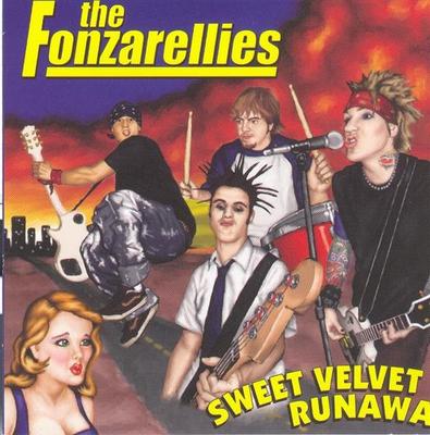 CD FONZARELLIES - Sweet Velvet Runaway BIGMJ0006 BigMouth JPN 2002 Japan ObiRock Used