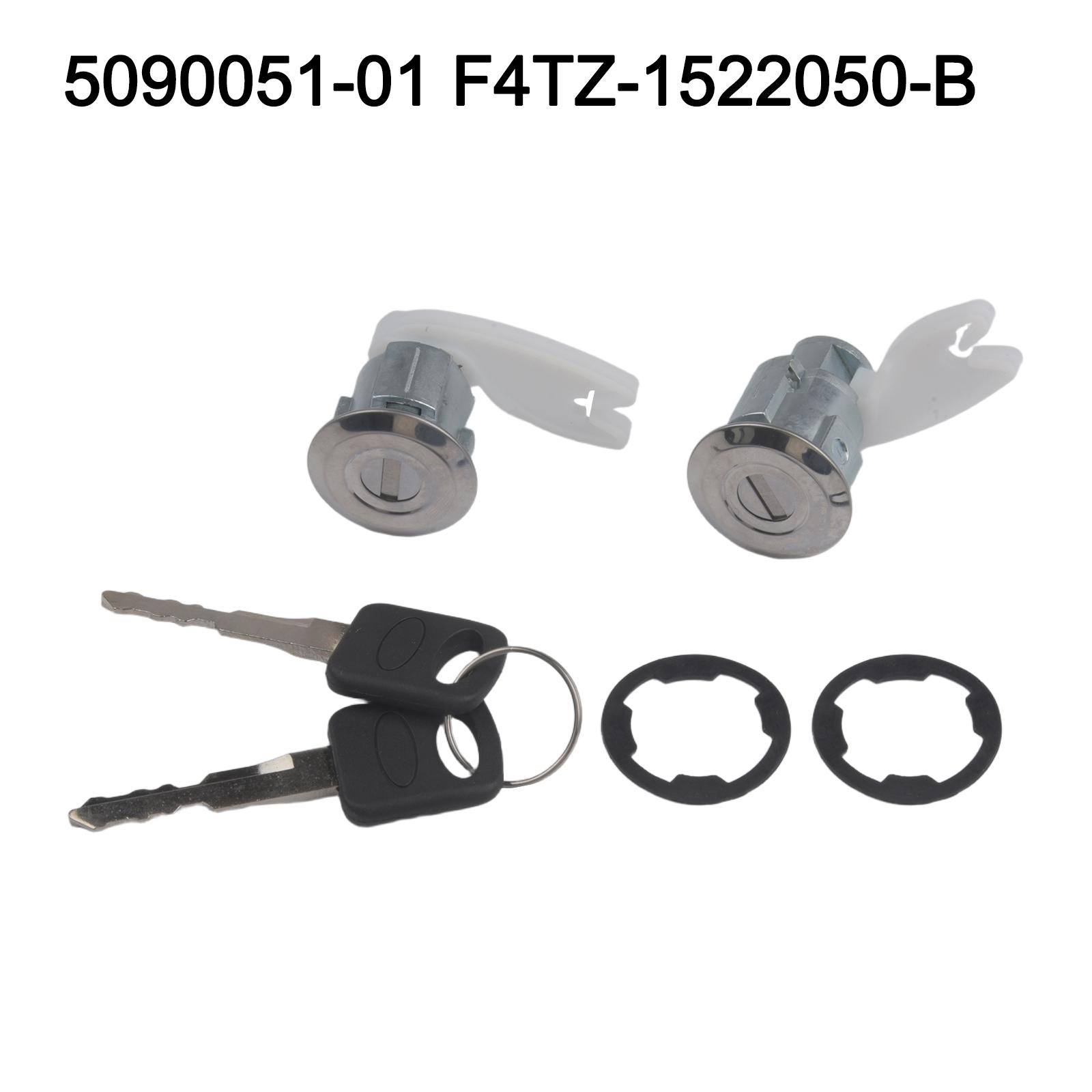 

F-350 Security Door Lock Cylinder OEM Part Number Reliable Lock Mechanism Security Enhancement For Econoline Series China Mainland