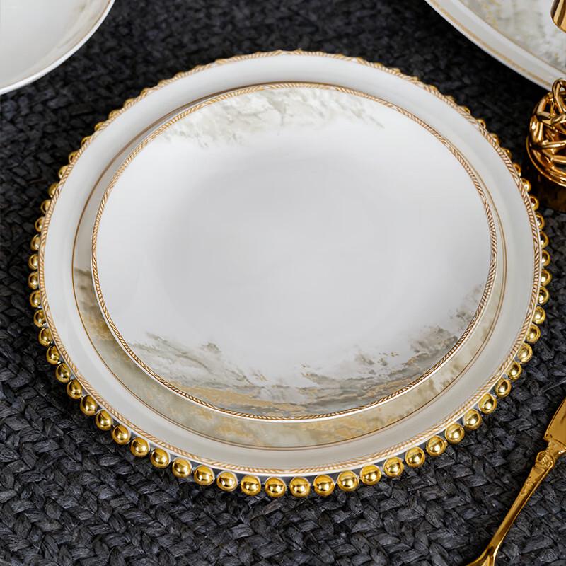 Ru Han European Style Ceramic Dinnerware Collection