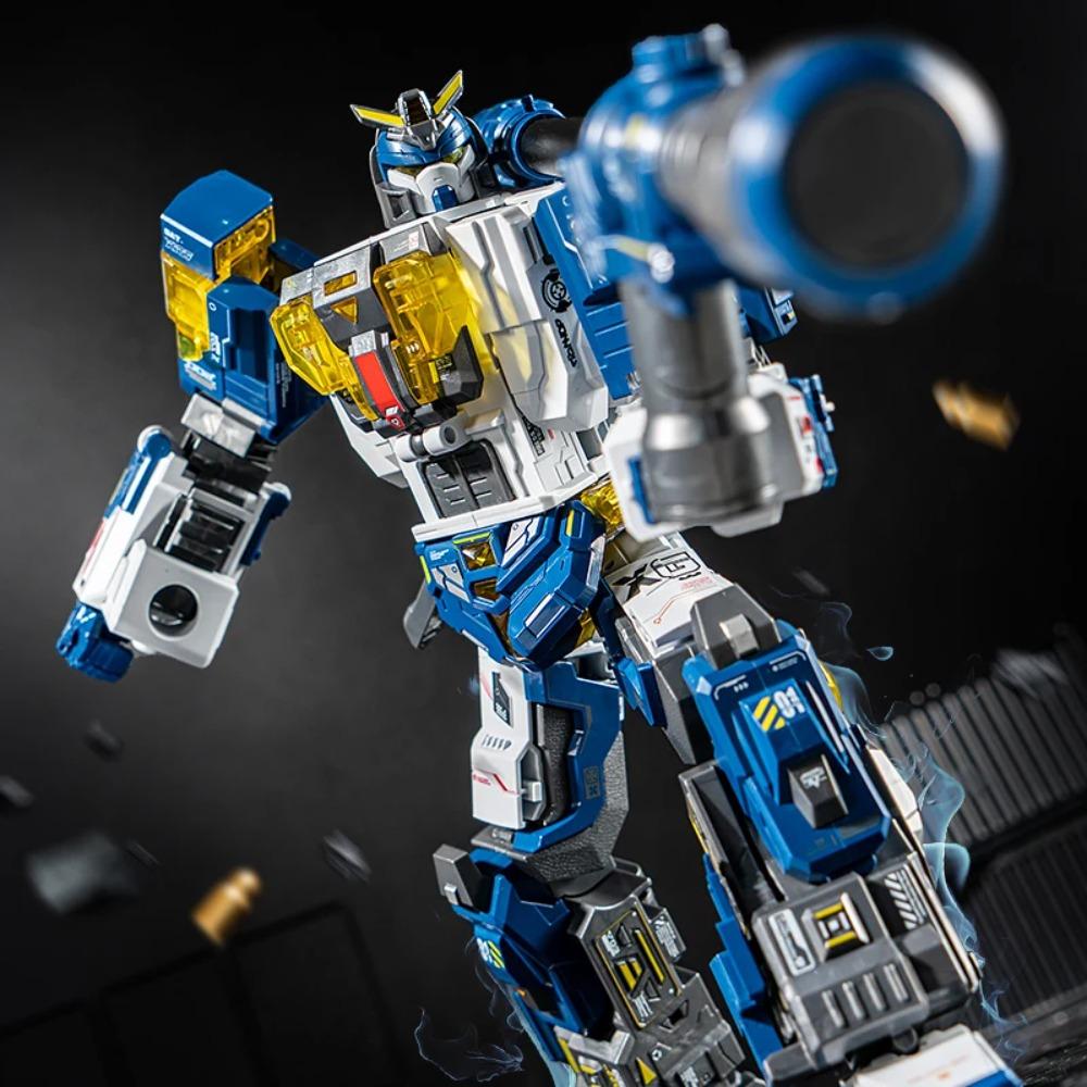 XINGGANG Transformation Gun WK-125 Sniper Rifle Deformable Robot Action Figures Toy Gift Collection